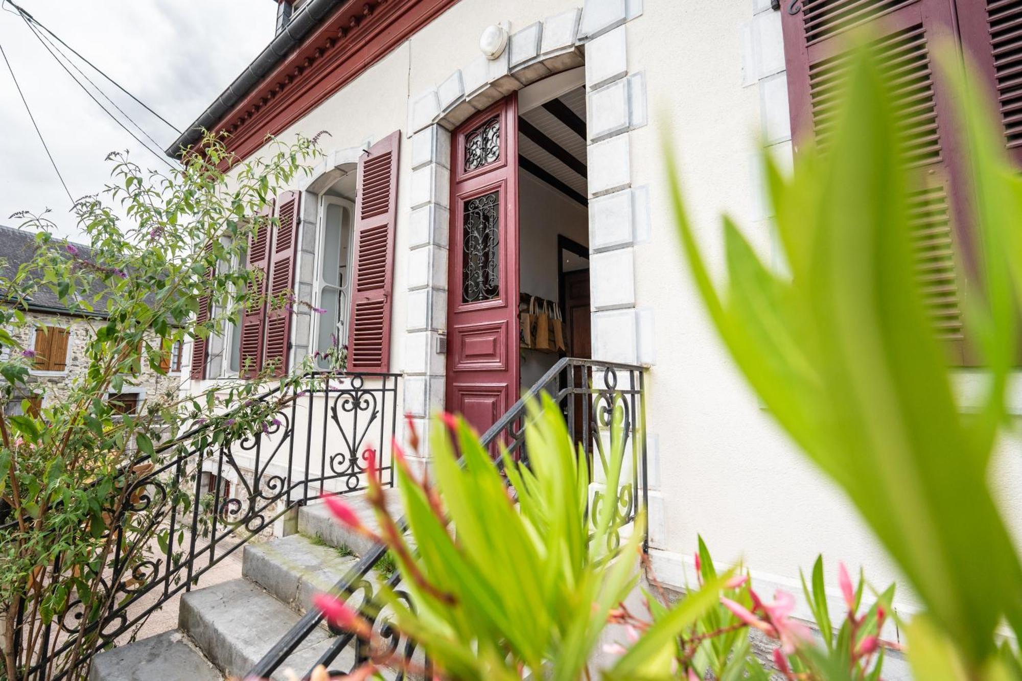 Chambres D'Hotes Gainaa Arudy Eksteriør bilde